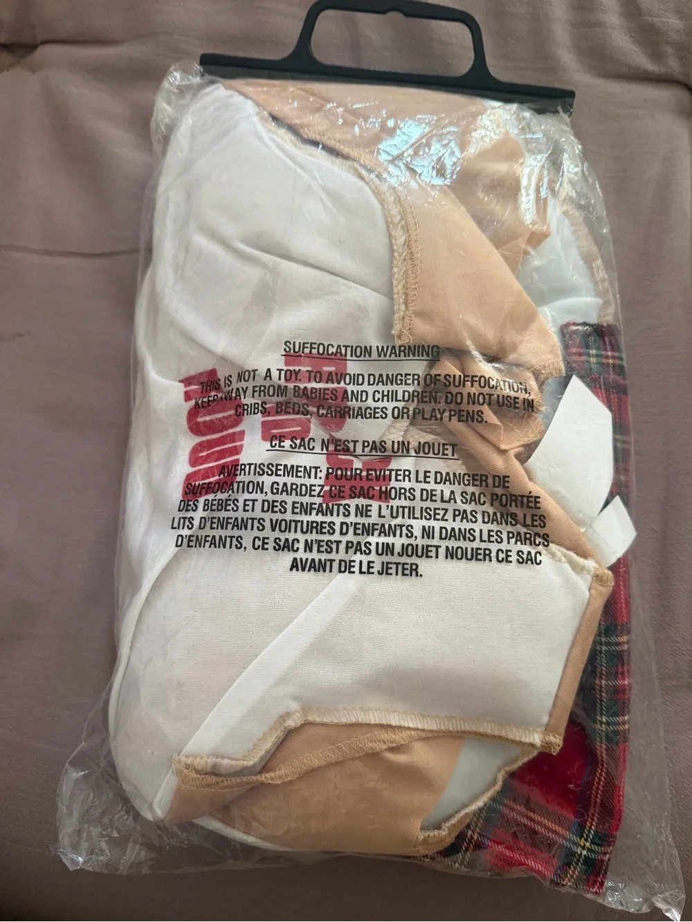 Vintage 'Redneck and Proud' Plaid Vest & Shirt Dog Costume